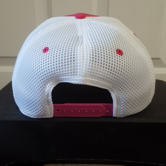 NEW Pink Taylor Jordan Trucker Hat. Adjustable - Picture 4 of 4